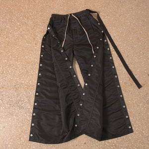 Metal Buckles Cyberpunk Pants