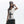 Metal Cross print Y2K Top