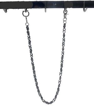 Metal Cross Skeleton Purse Y2k