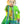 Metal Cyber Chic Y2K Top - product view on white background