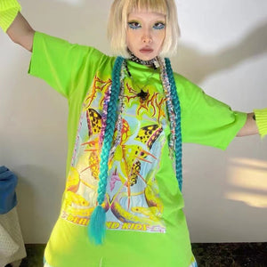 Metal Cyber Chic Y2K Top