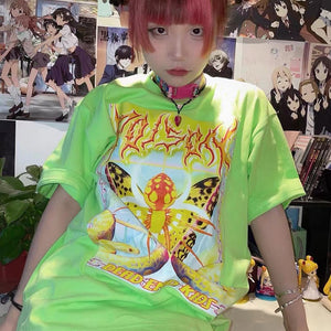 Metal Cyber Chic Y2K Top