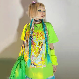 Metal Cyber Chic Y2K Top