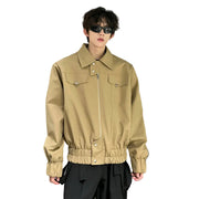 Y2K Khaki Jacket