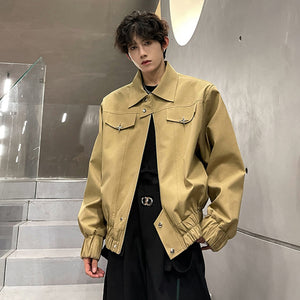 Y2K Khaki Jacket