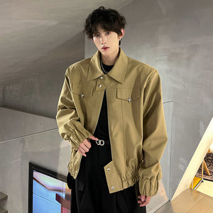 Y2K Khaki Jacket