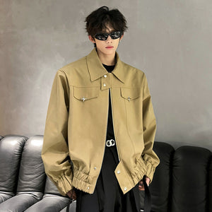 Y2K Khaki Jacket