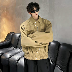 Y2K Khaki Jacket