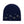 2025 Autumn Winter Korean Style Metal Eyelet Knitted Hat Man Woman Casual Hip Hop Punk Bea - Navy Blue