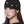 Metal Eyelet Knitted Beanie - product view on white background