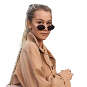 Metal Frame Y2K Sunglasses