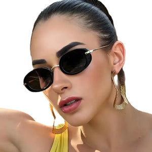 Metal Frame Y2K Sunglasses