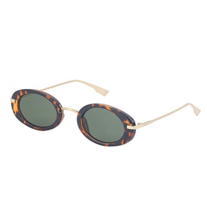 Metal Frame Y2K Sunglasses