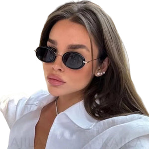 Metal Frame Y2K Sunglasses