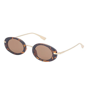 Metal Frame Y2K Sunglasses