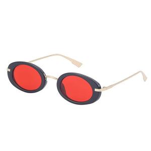 Metal Frame Y2K Sunglasses
