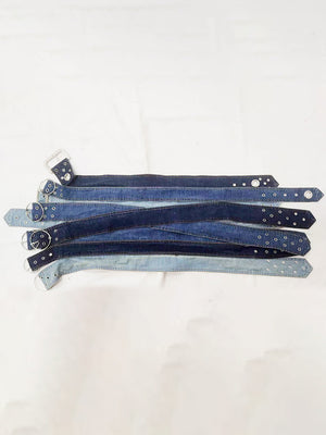 Metal Hole Belt Y2K Skirt