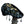 Metal Rivet Techwear Beret - product view on white background