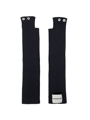 Metal Rivet Techwear Streetwear Gloves