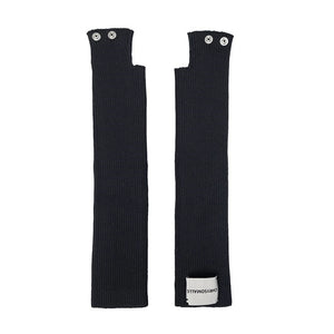 Metal Rivet Techwear Streetwear Gloves