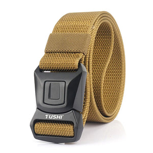 Metal Tactical Belt