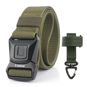 Metal Tactical Belt