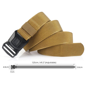 Metal Tactical Belt