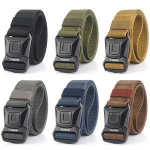 Metal Tactical Belt