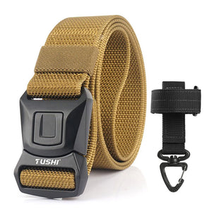 Metal Tactical Belt