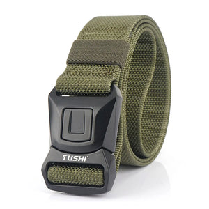 Metal Tactical Belt
