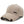 Plain black baseball cap with a small metal tag on the side panel