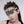 Gothic metal thorn techwear face mask