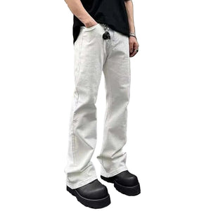 Micro Flared Denim Y2K Jeans
