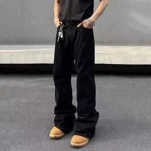 Micro Flared Denim Y2K Jeans