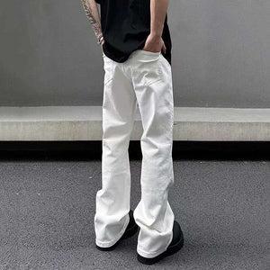 Micro Flared Denim Y2K Jeans