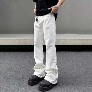 Micro Flared Denim Y2K Jeans