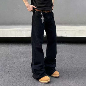 Micro Flared Denim Y2K Jeans