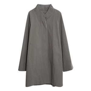 Mid-length Windbreaker Women Spring Jacket