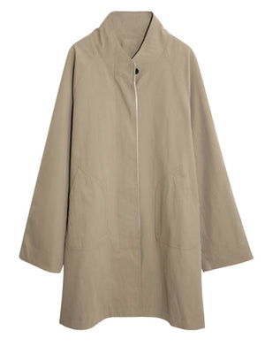 Mid-length Windbreaker Women Spring Jacket