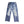 Mid Waist Denim Jeans Women's Y2K