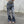 Mid Waist Denim Jeans Women's Y2K
