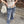 Mid Waist Denim Jeans Women's Y2K