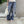 Mid Waist Denim Jeans Women's Y2K