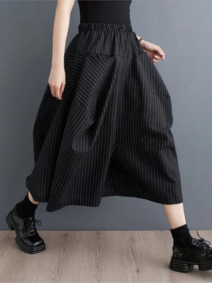 Midi Skirt Pants