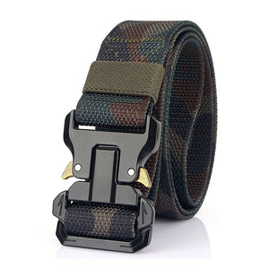 Military Army Tactical Belt