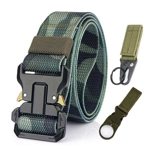 Military Army Tactical Belt
