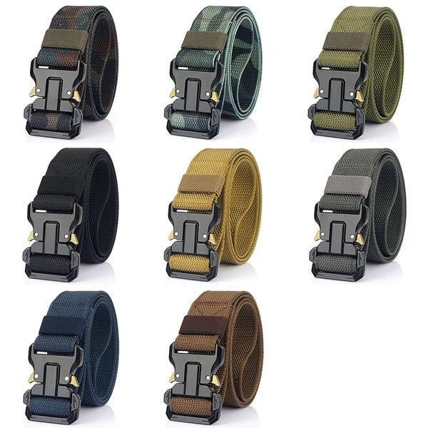 Military Army Tactical Belt