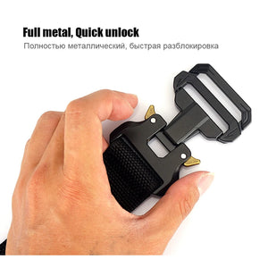 Military Army Tactical Belt