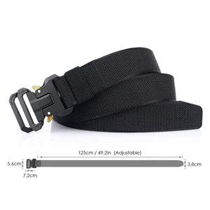 Military Army Tactical Belt