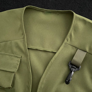 Military Cargo Vest Tactical